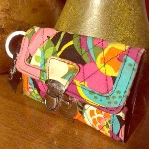 Very Bradley card holder